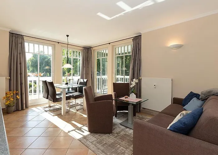 Apartamento Dünenschloss Dünenschloss 2-12