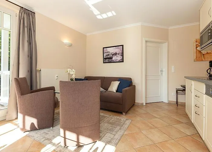 Apartamento Dünenschloss Dünenschloss 2-12 *